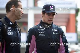Lance Stroll (CDN) Racing Point F1 Team. 25.10.2019. Formula 1 World Championship, Rd 18, Mexican Grand Prix, Mexico City, Mexico, Practice Day.