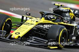 Nico Hulkenberg (GER) Renault F1 Team RS19. 25.10.2019. Formula 1 World Championship, Rd 18, Mexican Grand Prix, Mexico City, Mexico, Practice Day.
