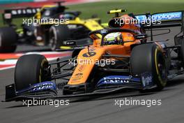 Lando Norris (GBR), McLaren F1 Team  25.10.2019. Formula 1 World Championship, Rd 18, Mexican Grand Prix, Mexico City, Mexico, Practice Day.