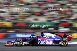 Daniil Kvyat (RUS) Scuderia Toro Rosso STR14. 25.10.2019. Formula 1 World Championship, Rd 18, Mexican Grand Prix, Mexico City, Mexico, Practice Day.