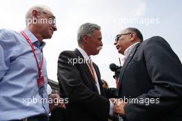 Greg Maffei (USA), President and  Chief Executive Officer of Liberty Media Corporation and Chase Carey (US), Liberty Media  27.10.2019. Formula 1 World Championship, Rd 18, Mexican Grand Prix, Mexico City, Mexico, Race Day.