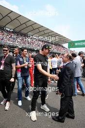 DJ Tiesto (NLD) on the grid. 27.10.2019. Formula 1 World Championship, Rd 18, Mexican Grand Prix, Mexico City, Mexico, Race Day.