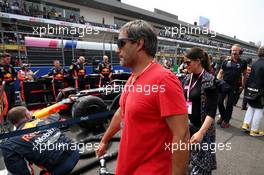 Juan Pablo Montoya (COL) on the grid. 27.10.2019. Formula 1 World Championship, Rd 18, Mexican Grand Prix, Mexico City, Mexico, Race Day.