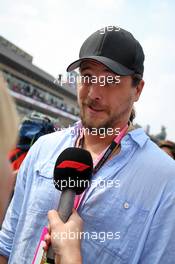 Ben Robson (GBR) Actor on the grid. 27.10.2019. Formula 1 World Championship, Rd 18, Mexican Grand Prix, Mexico City, Mexico, Race Day.