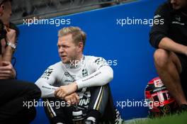 Kevin Magnussen (DEN) Haas F1 Team on the grid. 27.10.2019. Formula 1 World Championship, Rd 18, Mexican Grand Prix, Mexico City, Mexico, Race Day.