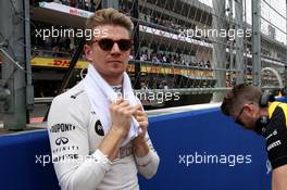 Nico Hulkenberg (GER) Renault Sport F1 Team RS19. 27.10.2019. Formula 1 World Championship, Rd 18, Mexican Grand Prix, Mexico City, Mexico, Race Day.