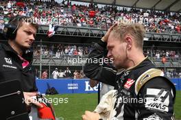 Kevin Magnussen (DEN) Haas VF-19. 27.10.2019. Formula 1 World Championship, Rd 18, Mexican Grand Prix, Mexico City, Mexico, Race Day.
