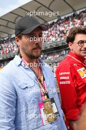 Ben Robson (GBR) Actor on the grid. 27.10.2019. Formula 1 World Championship, Rd 18, Mexican Grand Prix, Mexico City, Mexico, Race Day.