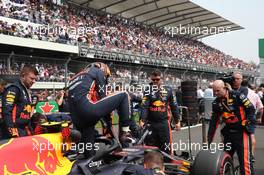 Alexander Albon (THA) Red Bull Racing. 27.10.2019. Formula 1 World Championship, Rd 18, Mexican Grand Prix, Mexico City, Mexico, Race Day.