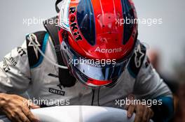 Robert Kubica (POL) Williams Racing FW42 on the grid. 27.10.2019. Formula 1 World Championship, Rd 18, Mexican Grand Prix, Mexico City, Mexico, Race Day.