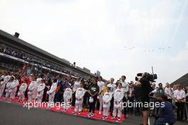 27.10.2019. Formula 1 World Championship, Rd 18, Mexican Grand Prix, Mexico City, Mexico, Race Day.