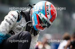 George Russell (GBR) Williams Racing FW42 on the grid. 27.10.2019. Formula 1 World Championship, Rd 18, Mexican Grand Prix, Mexico City, Mexico, Race Day.