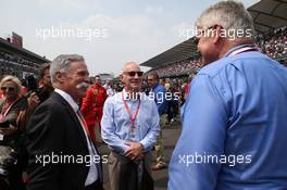 Chase Carey (US), Liberty Media and Greg Maffei (USA) Chief Executive Officer of Liberty Media Corporation. 27.10.2019. Formula 1 World Championship, Rd 18, Mexican Grand Prix, Mexico City, Mexico, Race Day.