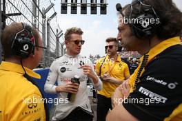 Nico Hulkenberg (GER), Renault Sport F1 Team  27.10.2019. Formula 1 World Championship, Rd 18, Mexican Grand Prix, Mexico City, Mexico, Race Day.