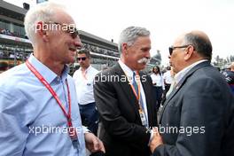 Chase Carey (US), Liberty Media and Greg Maffei (USA), President and Chief Executive Officer of Liberty Media Corporation  27.10.2019. Formula 1 World Championship, Rd 18, Mexican Grand Prix, Mexico City, Mexico, Race Day.