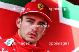 Charles Leclerc (MON) Ferrari on the grid. 27.10.2019. Formula 1 World Championship, Rd 18, Mexican Grand Prix, Mexico City, Mexico, Race Day.
