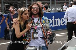 Andrews Alonso on the grid. 27.10.2019. Formula 1 World Championship, Rd 18, Mexican Grand Prix, Mexico City, Mexico, Race Day.