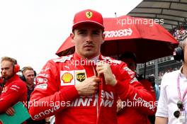 Charles Leclerc (MON) Ferrari SF90. 27.10.2019. Formula 1 World Championship, Rd 18, Mexican Grand Prix, Mexico City, Mexico, Race Day.