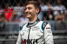 George Russell (GBR) Williams Racing on the grid. 27.10.2019. Formula 1 World Championship, Rd 18, Mexican Grand Prix, Mexico City, Mexico, Race Day.
