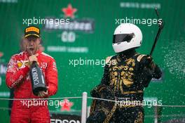 Sebastian Vettel (GER) Ferrari SF90.  27.10.2019. Formula 1 World Championship, Rd 18, Mexican Grand Prix, Mexico City, Mexico, Race Day.