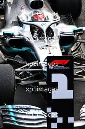 Race winner Lewis Hamilton (GBR) Mercedes AMG F1 W10 celebrates in parc ferme. 27.10.2019. Formula 1 World Championship, Rd 18, Mexican Grand Prix, Mexico City, Mexico, Race Day.