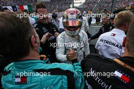 Lewis Hamilton (GBR), Mercedes AMG F1   27.10.2019. Formula 1 World Championship, Rd 18, Mexican Grand Prix, Mexico City, Mexico, Race Day.