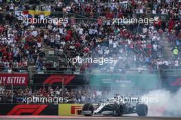Lewis Hamilton (GBR), Mercedes AMG F1    27.10.2019. Formula 1 World Championship, Rd 18, Mexican Grand Prix, Mexico City, Mexico, Race Day.