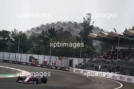 Lance Stroll (CDN) Racing Point F1 Team RP19.                                27.10.2019. Formula 1 World Championship, Rd 18, Mexican Grand Prix, Mexico City, Mexico, Race Day.