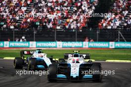 Robert Kubica (POL) Williams Racing FW42.                                27.10.2019. Formula 1 World Championship, Rd 18, Mexican Grand Prix, Mexico City, Mexico, Race Day.