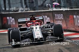 Kimi Raikkonen (FIN) Alfa Romeo Racing C38. 27.10.2019. Formula 1 World Championship, Rd 18, Mexican Grand Prix, Mexico City, Mexico, Race Day.