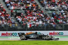 Romain Grosjean (FRA) Haas F1 Team VF-19. 27.10.2019. Formula 1 World Championship, Rd 18, Mexican Grand Prix, Mexico City, Mexico, Race Day.