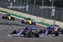 Daniil Kvyat (RUS) Scuderia Toro Rosso STR14. 27.10.2019. Formula 1 World Championship, Rd 18, Mexican Grand Prix, Mexico City, Mexico, Race Day.