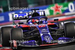 Daniil Kvyat (RUS) Scuderia Toro Rosso STR14.                                27.10.2019. Formula 1 World Championship, Rd 18, Mexican Grand Prix, Mexico City, Mexico, Race Day.