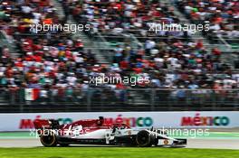 Kimi Raikkonen (FIN) Alfa Romeo Racing C38. 27.10.2019. Formula 1 World Championship, Rd 18, Mexican Grand Prix, Mexico City, Mexico, Race Day.