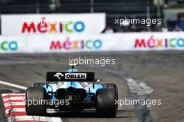 Robert Kubica (POL) Williams Racing FW42. 27.10.2019. Formula 1 World Championship, Rd 18, Mexican Grand Prix, Mexico City, Mexico, Race Day.