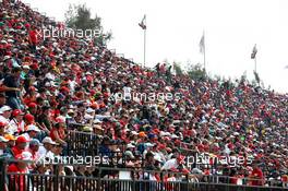 Race fans 27.10.2019. Formula 1 World Championship, Rd 18, Mexican Grand Prix, Mexico City, Mexico, Race Day.
