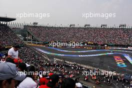 Lewis Hamilton (GBR) Mercedes AMG F1 W10.    27.10.2019. Formula 1 World Championship, Rd 18, Mexican Grand Prix, Mexico City, Mexico, Race Day.