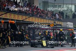 Nico Hulkenberg (GER), Renault Sport F1 Team during pitstop  27.10.2019. Formula 1 World Championship, Rd 18, Mexican Grand Prix, Mexico City, Mexico, Race Day.