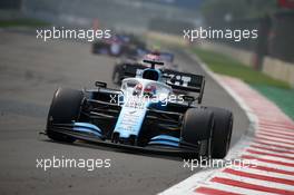 George Russell (GBR) Williams Racing FW42. 27.10.2019. Formula 1 World Championship, Rd 18, Mexican Grand Prix, Mexico City, Mexico, Race Day.