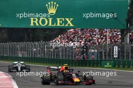 Alexander Albon (THA) Red Bull Racing RB15. 27.10.2019. Formula 1 World Championship, Rd 18, Mexican Grand Prix, Mexico City, Mexico, Race Day.