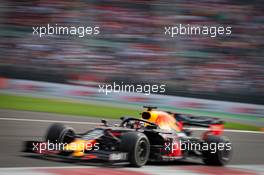 Max Verstappen (NLD) Red Bull Racing RB15. 27.10.2019. Formula 1 World Championship, Rd 18, Mexican Grand Prix, Mexico City, Mexico, Race Day.