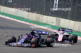 Daniil Kvyat (RUS) Scuderia Toro Rosso STR14. 27.10.2019. Formula 1 World Championship, Rd 18, Mexican Grand Prix, Mexico City, Mexico, Race Day.
