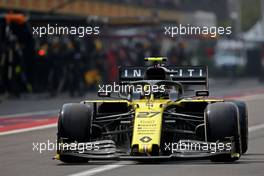 Nico Hulkenberg (GER), Renault Sport F1 Team during pitstop 27.10.2019. Formula 1 World Championship, Rd 18, Mexican Grand Prix, Mexico City, Mexico, Race Day.