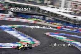 Nico Hulkenberg (GER) Renault F1 Team RS19.                                27.10.2019. Formula 1 World Championship, Rd 18, Mexican Grand Prix, Mexico City, Mexico, Race Day.