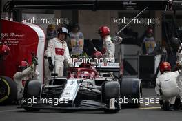 Kimi Raikkonen (FIN), Alfa Romeo Racing  27.10.2019. Formula 1 World Championship, Rd 18, Mexican Grand Prix, Mexico City, Mexico, Race Day.