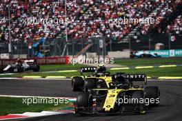 Daniel Ricciardo (AUS) Renault F1 Team RS19.                                27.10.2019. Formula 1 World Championship, Rd 18, Mexican Grand Prix, Mexico City, Mexico, Race Day.