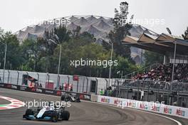 George Russell (GBR) Williams Racing FW42.                                27.10.2019. Formula 1 World Championship, Rd 18, Mexican Grand Prix, Mexico City, Mexico, Race Day.