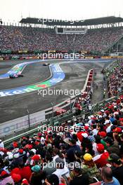 Pierre Gasly (FRA) Scuderia Toro Rosso STR14. 27.10.2019. Formula 1 World Championship, Rd 18, Mexican Grand Prix, Mexico City, Mexico, Race Day.