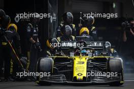 Daniel Ricciardo (AUS), Renault F1 Team  27.10.2019. Formula 1 World Championship, Rd 18, Mexican Grand Prix, Mexico City, Mexico, Race Day.