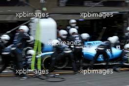 George Russell (GBR), Williams F1 Team during pitstop 27.10.2019. Formula 1 World Championship, Rd 18, Mexican Grand Prix, Mexico City, Mexico, Race Day.